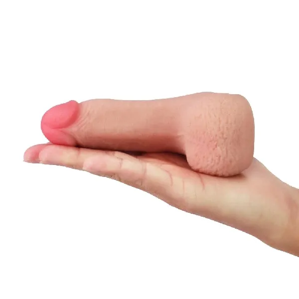 Dildos Lovetoy Skinlike Limpy Cock 5 Flaccid Dildo Flesh