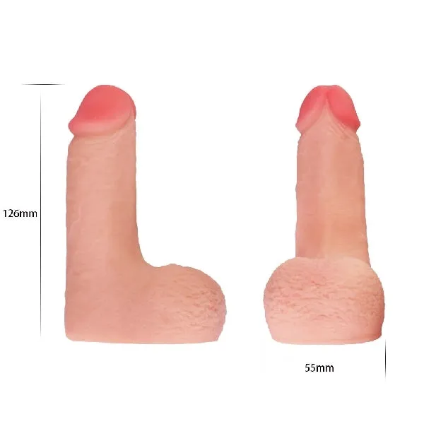 Dildos Lovetoy Skinlike Limpy Cock 5 Flaccid Dildo Flesh