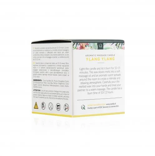 Exotiq Massage Candle Ylang Ylang 60g Exotiq Massage Candle Couples