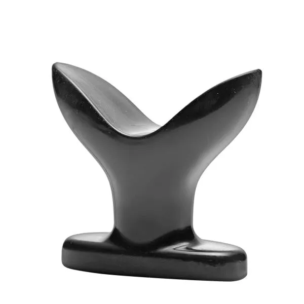Master Series Anal Mini Ass Anchor Dilating Anal Plug Black Master Series Anal Mini Ass Anchor Dilating Anal Plug Black