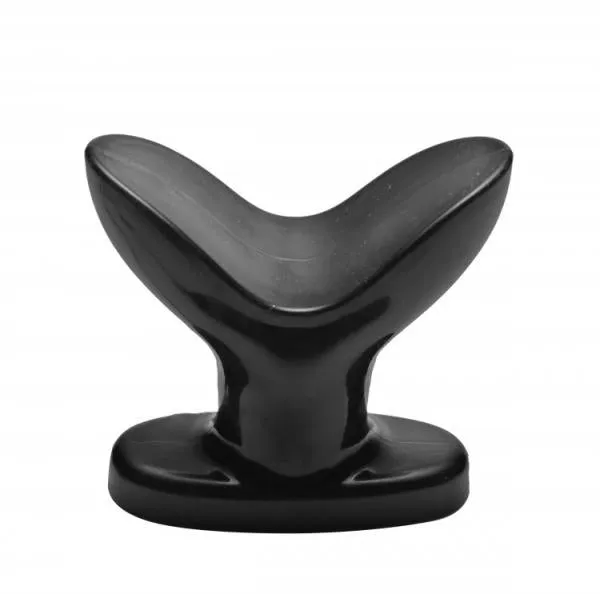 Master Series Anal Mini Ass Anchor Dilating Anal Plug Black Master Series Anal Mini Ass Anchor Dilating Anal Plug Black