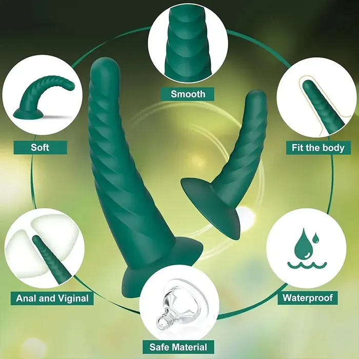 OOTYEMO FlexiFit Silicone Anal Training Kit Male Sex Toys