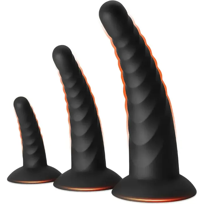 OOTYEMO FlexiFit Silicone Anal Training Kit Male Sex Toys
