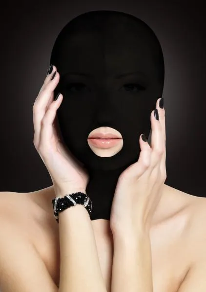 Ouch Submission Mask Black OS Ouch Anal Ouch Submission Mask Black OS Ouch Anal