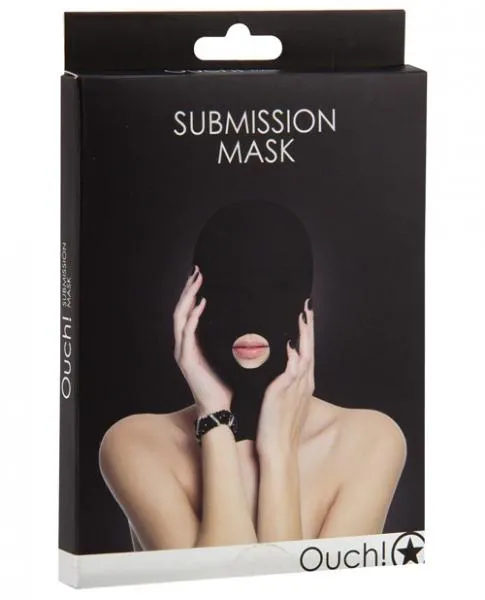 Ouch Submission Mask Black OS Ouch Anal Ouch Submission Mask Black OS Ouch Anal