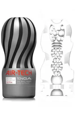 Tenga Tenga Reusable Air Tech Cup ULTRA Masturbator Male Sex Toys