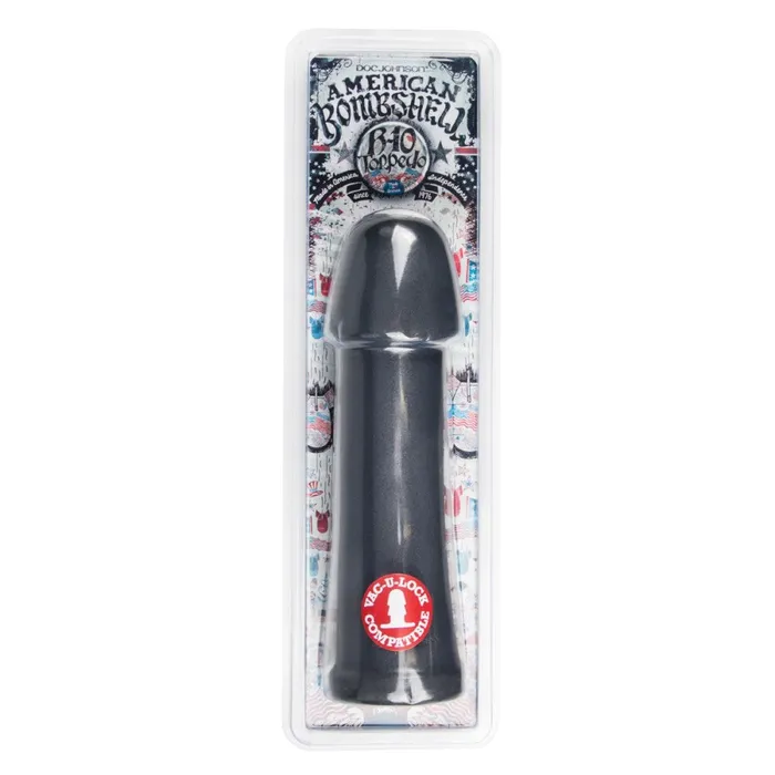 Doc Johnson Anal Butt Plug Doc Johnson American Bombshell Torpedo Gun