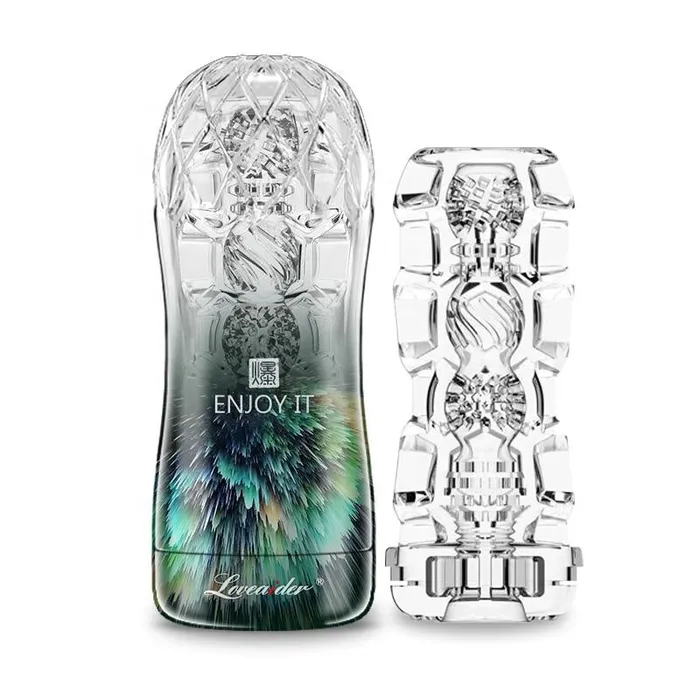 Loveairder Mens Masturbator Extasy Male Sex Toys