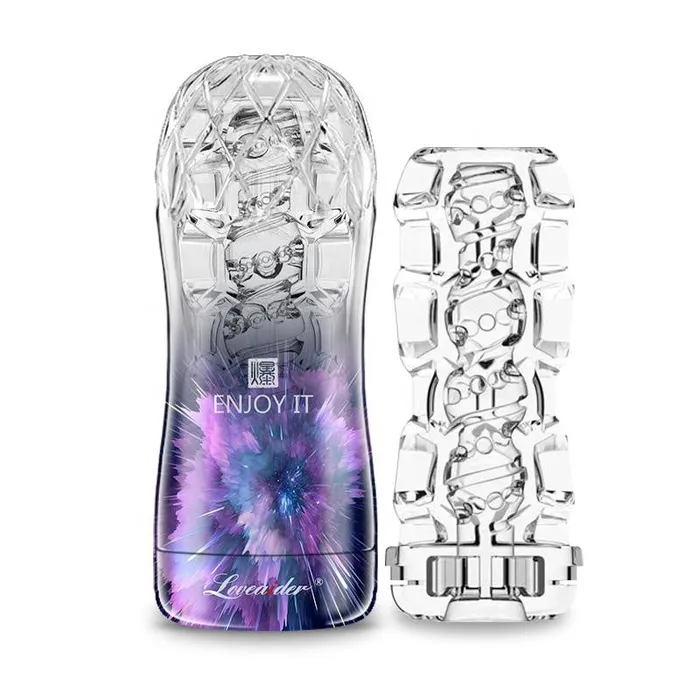 Loveairder Mens Masturbator Extasy Male Sex Toys