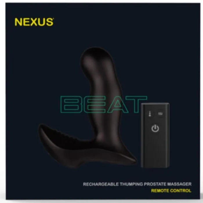 Nexus Beat Thumping Prostate Massager Nexus Anal