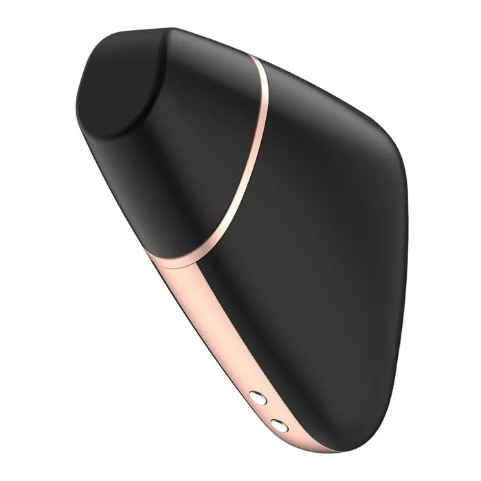 Satisfyer Pro Vibrators Satisfyer Love Triangle Air Pulse Stimulator Black