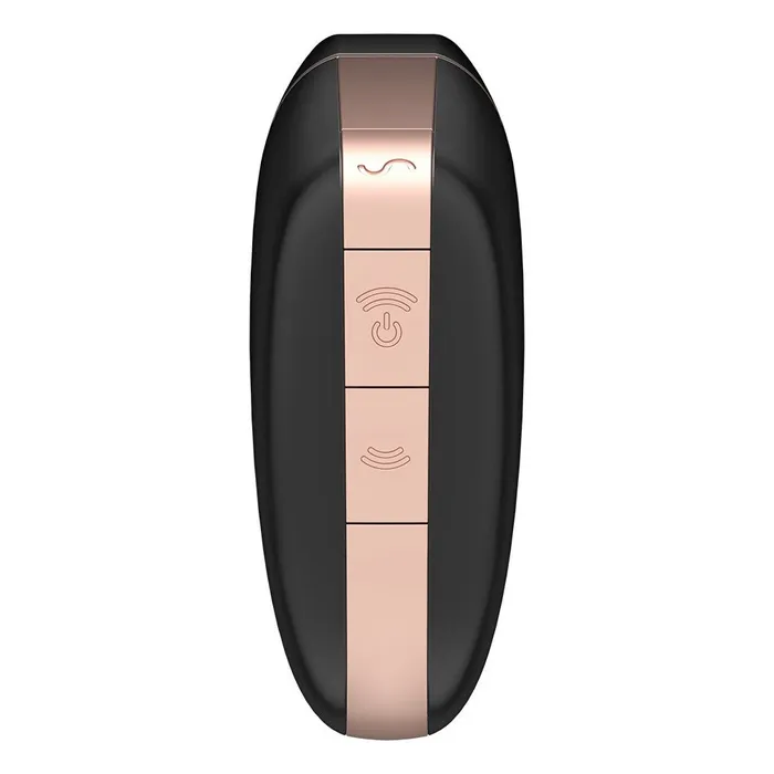 Satisfyer Pro Vibrators Satisfyer Love Triangle Air Pulse Stimulator Black