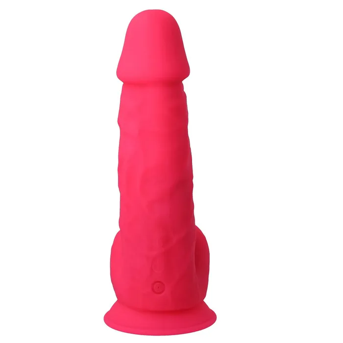 SilexD Vibrators Rechargeable double layer vibrating dildo SilexD 85 Model 4 pink