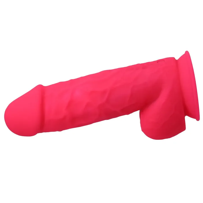 SilexD Vibrators Rechargeable double layer vibrating dildo SilexD 85 Model 4 pink
