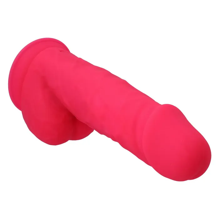 SilexD Vibrators Rechargeable double layer vibrating dildo SilexD 85 Model 4 pink