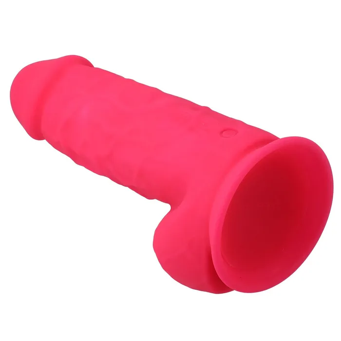 SilexD Vibrators Rechargeable double layer vibrating dildo SilexD 85 Model 4 pink