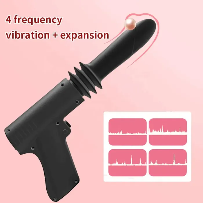 Vibrators Dildo Gun Thrusting Vibrator Drill sex toy STS