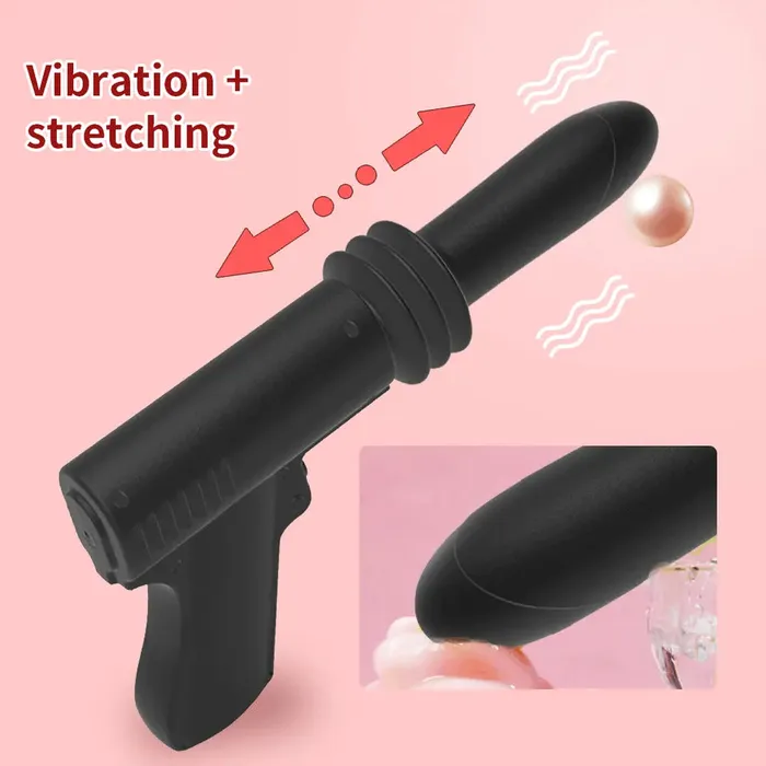 Vibrators Dildo Gun Thrusting Vibrator Drill sex toy STS