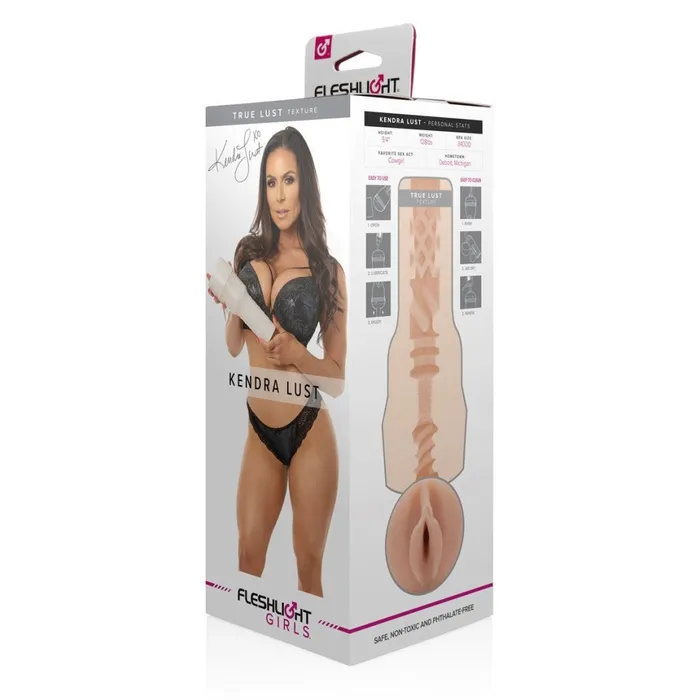 Vibrators Fleshlight Masturbators Kendra Lust True Lust Fleshlight