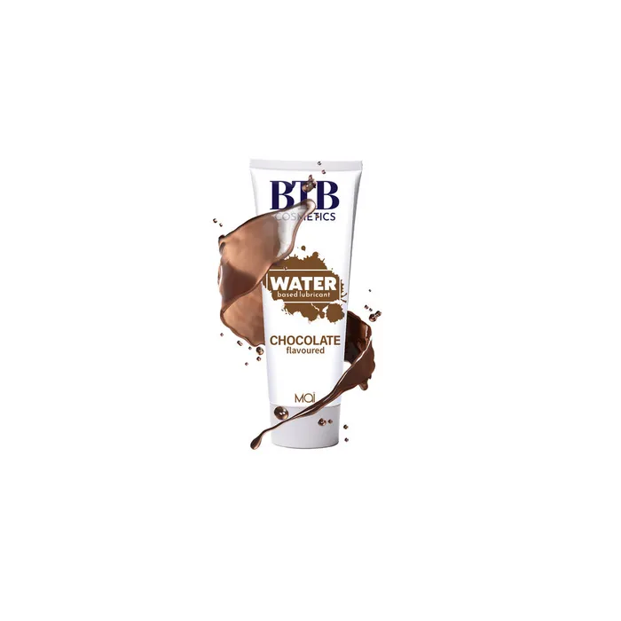Lubricants Mai Cosmetics BTB Chocolate Flavoured Water Based Lubricant 100ml Lubricants Mai Cosmetics BTB Chocolate Flavoured Water Based Lubricant 100ml