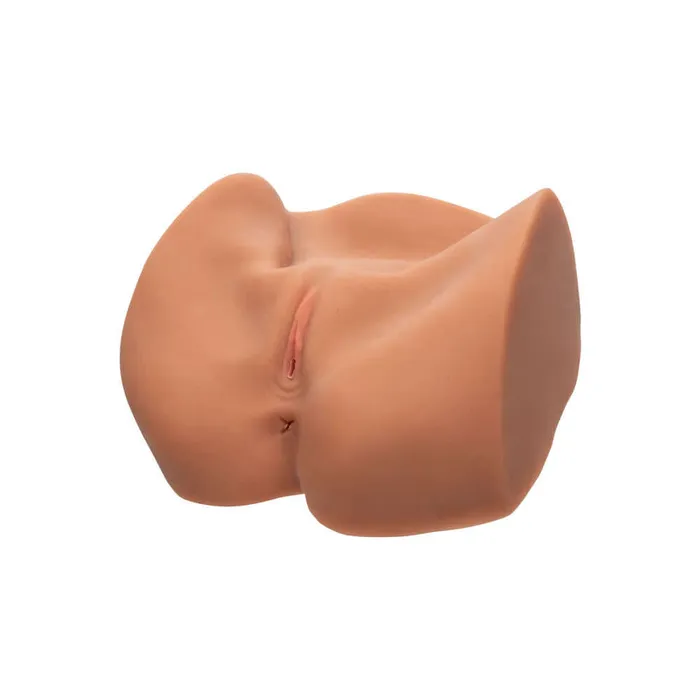 Stroke It Life Size Pussy Flesh Brown California Exotic Male Sex Toys Stroke It Life Size Pussy Flesh Brown California Exotic Male Sex Toys